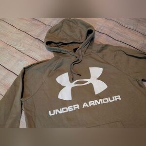 Under Armour Olive Hoodie